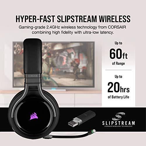 Corsair Virtuoso RGB Wireless Gaming Headset W53063