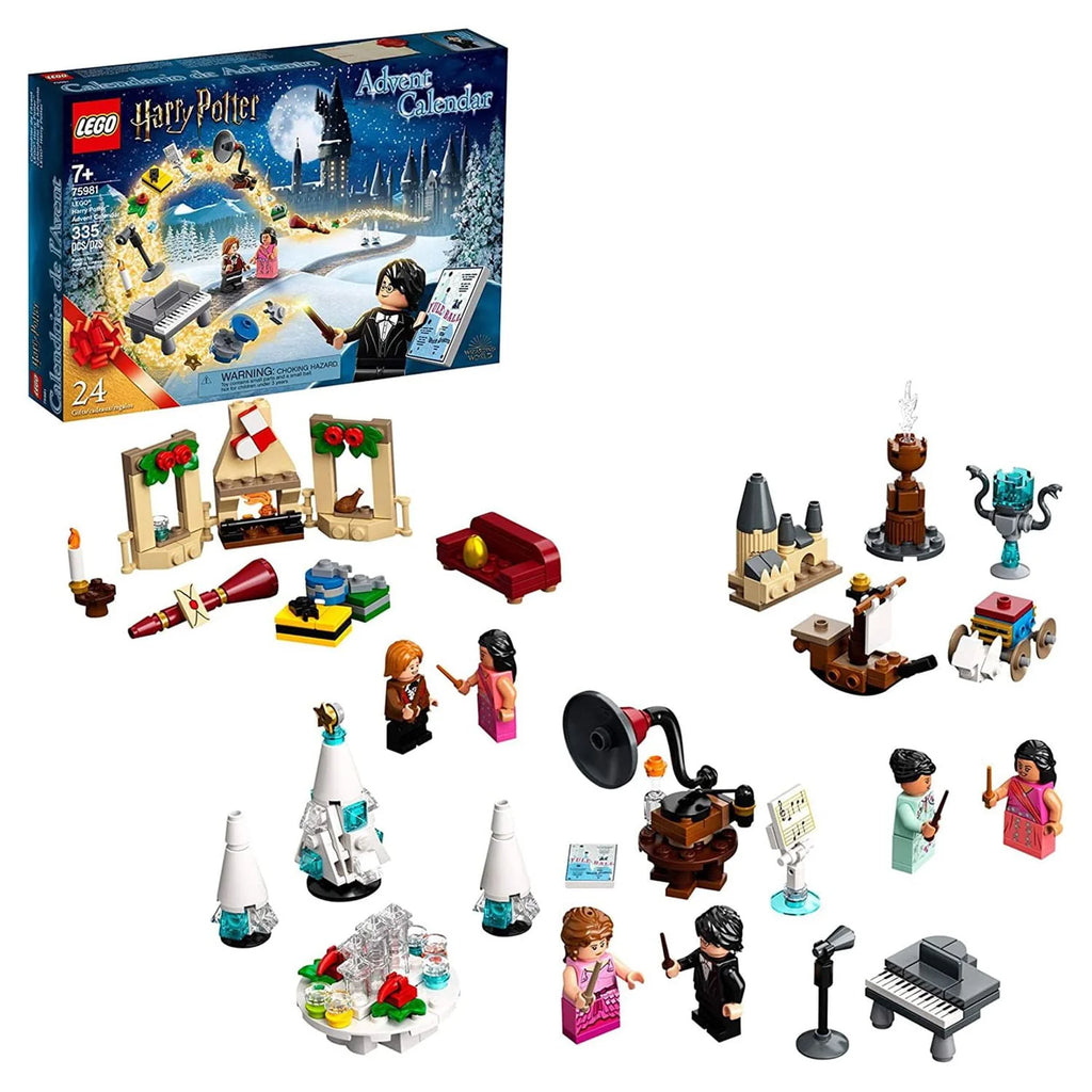 LEGO Harry Potter Advent Calendar 75981 A44961