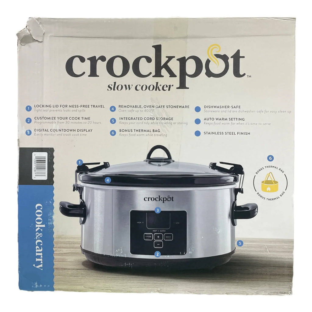 Crock-Pot 7 Quart Programmable Slow Cooker C5593
