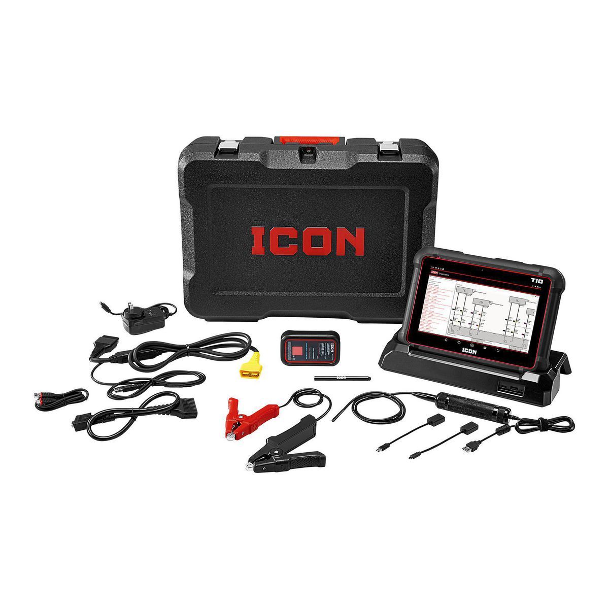 ICON T10 Professional Comprehensive Diagnostic Scanner