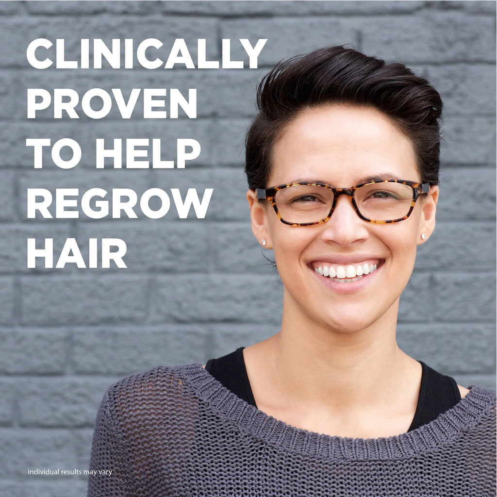 Equate Minoxidil Topical Solution 2% Hair Regrowth Treatment for Women C894502