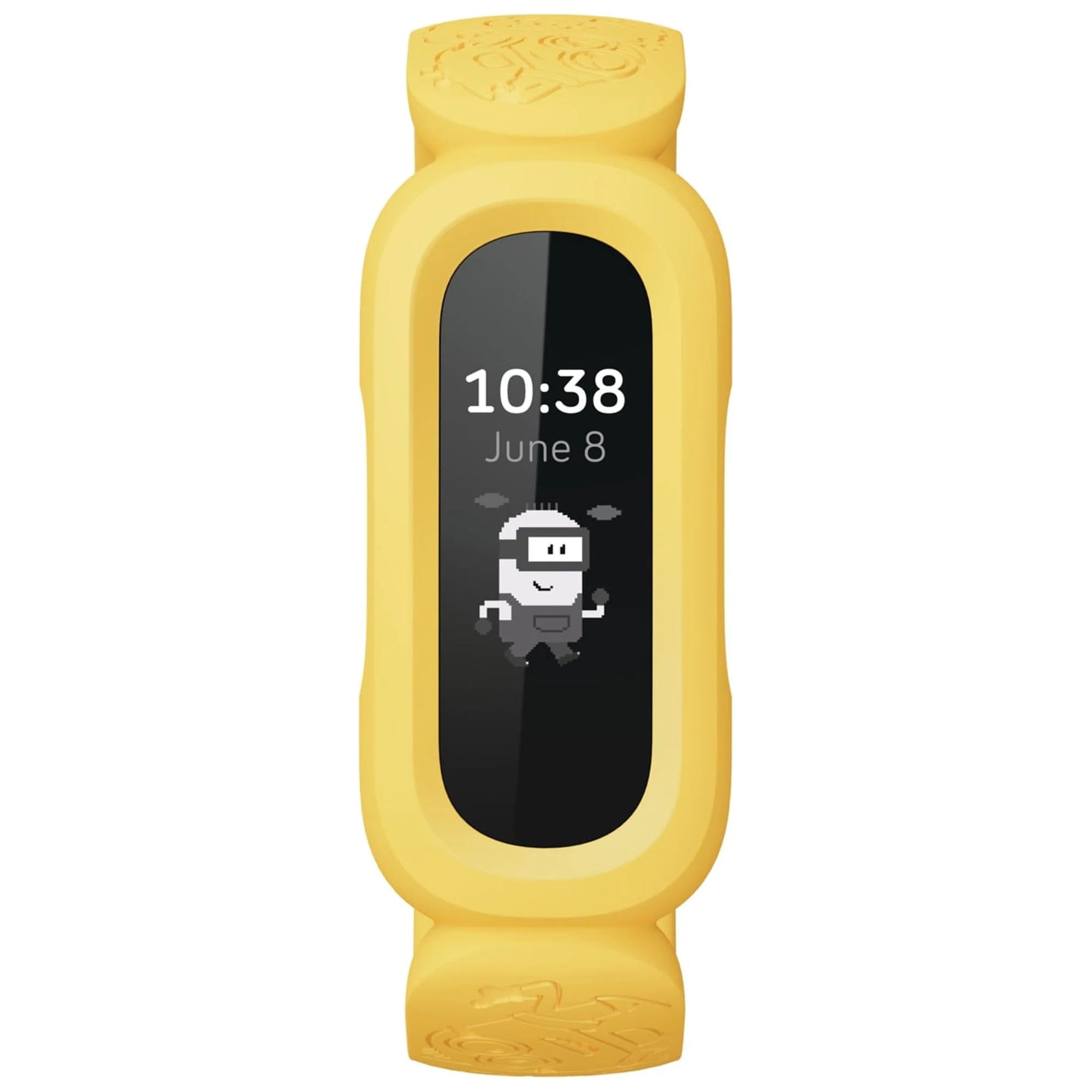 Fitbit Ace 3 Activity Tracker for Kids, Minions Yellow J6601