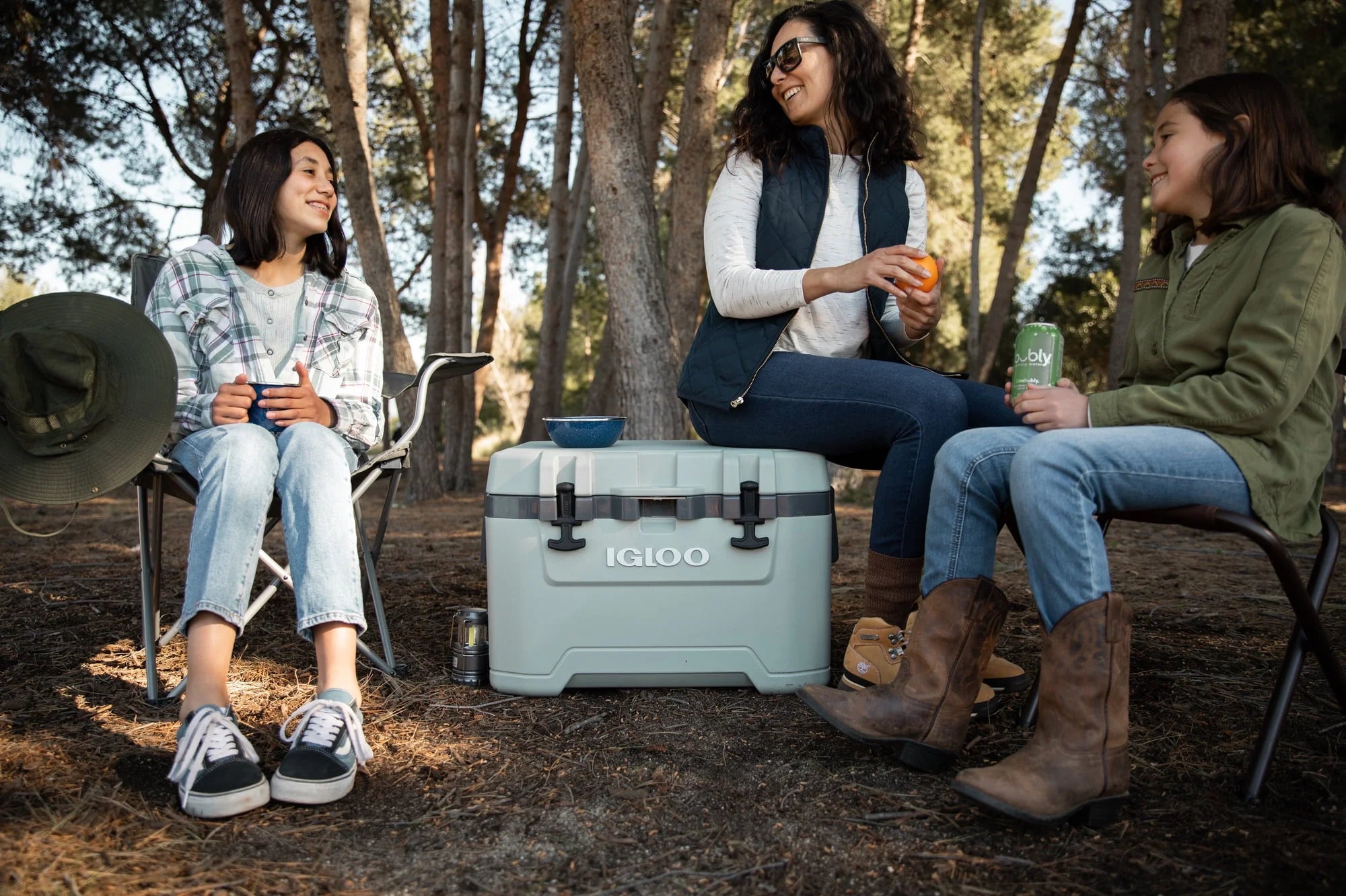Igloo Overland 50 QT Cooler, Green Y63585