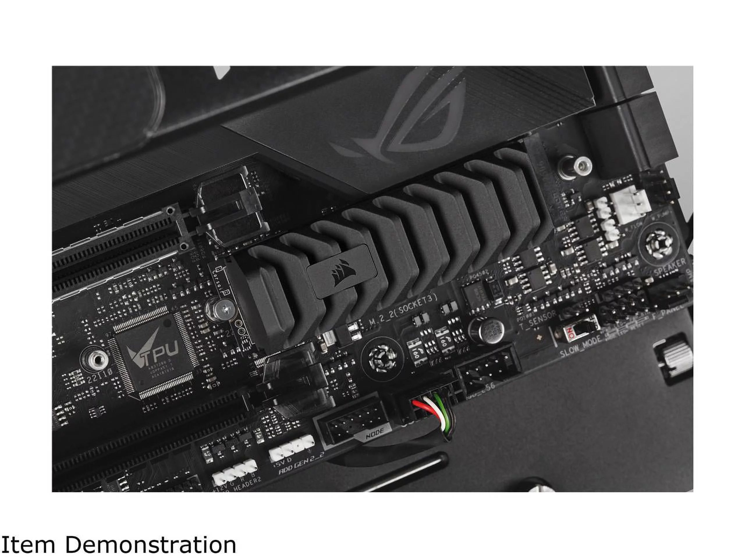 Corsair MP600 PRO XT 2TB PCIe 4.0 NVMe M.2 SSD O515505