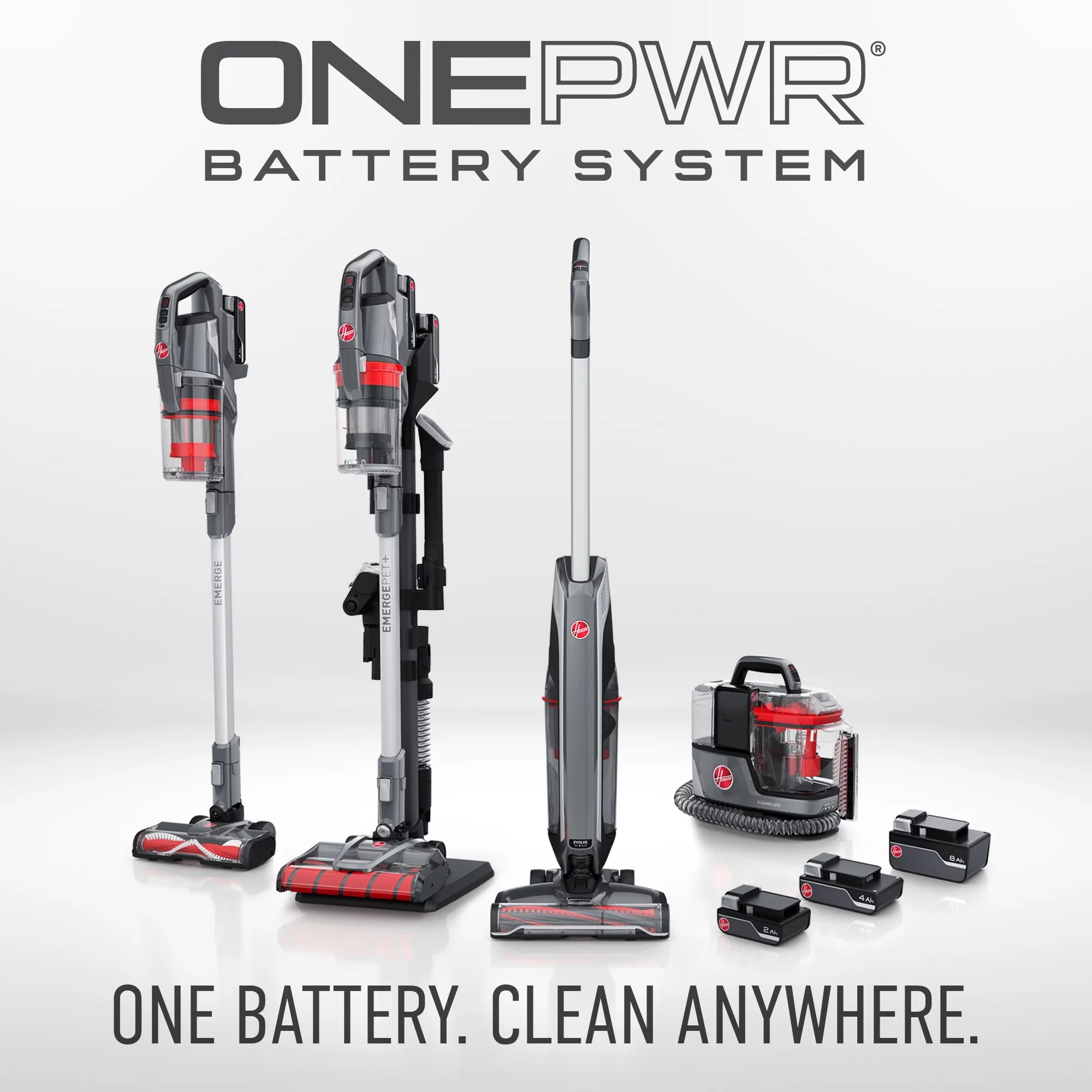 Hoover ONEPWR Emerge Cordless Stick Vacuum Cleaner BH53600V T62886