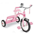 Radio Flyer 33p Classic Pink Girls 12& Dual Deck Tricycle