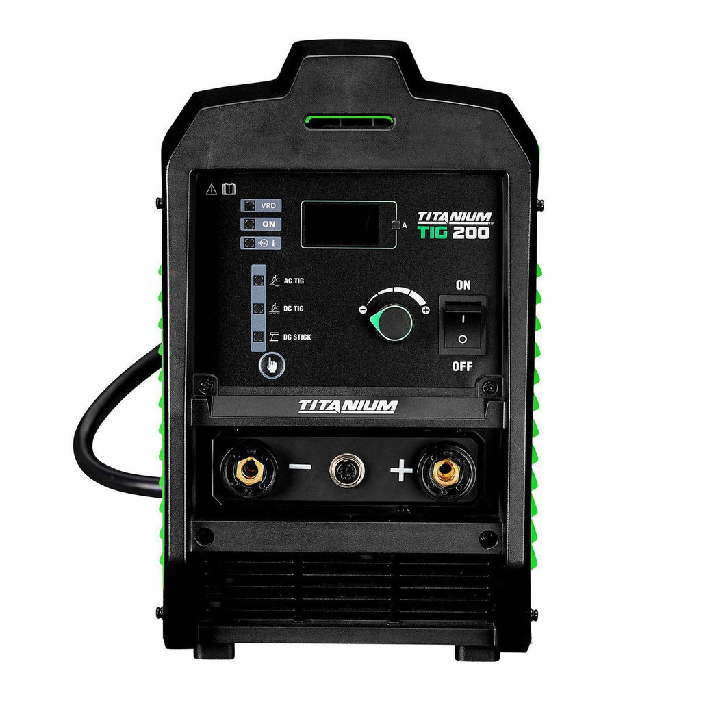 TITANIUM TIG 200™ AC/DC TIG Welder 120/240V C585494