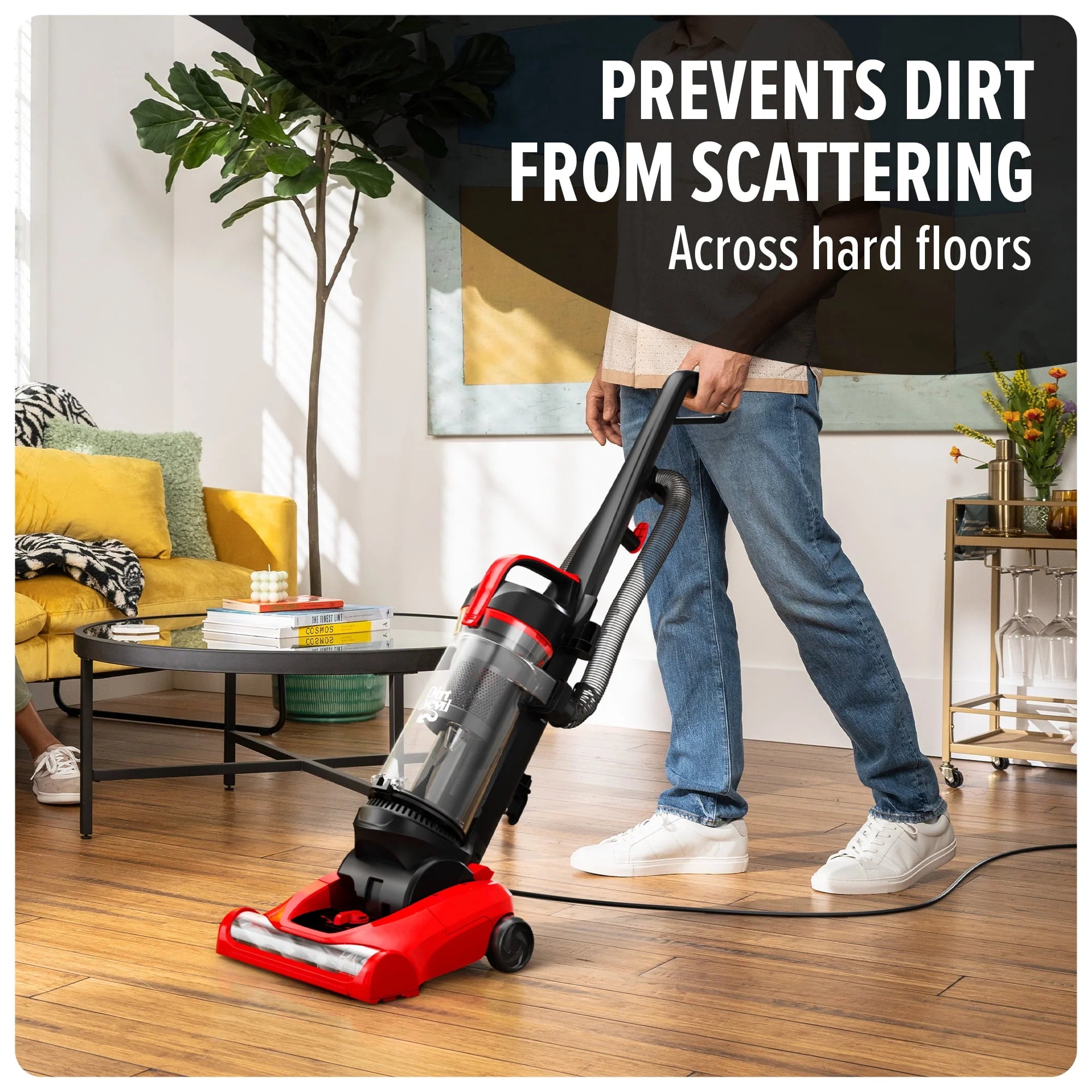Dirt Devil Multi-Surface Bagless Upright Vacuum Cleaner UD76210V M88259