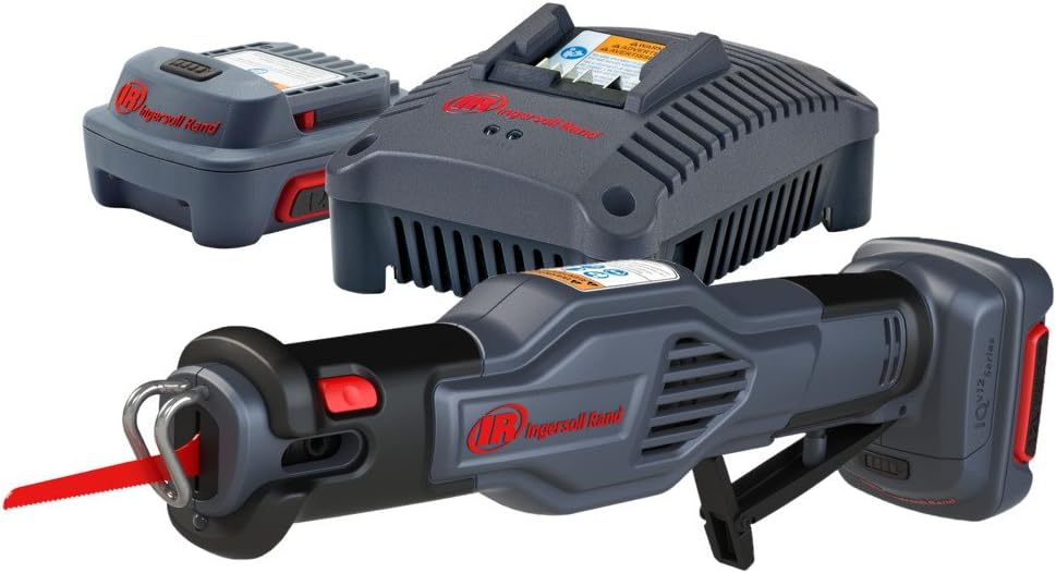 Ingersoll Rand C1101-K2 IQV12 Series C1101 Reciprocating Saw Kit