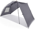 Portable Awning/Canopy/Sun Shade with Privacy Wall for Car/SUV/Camping/Beach/Etc.