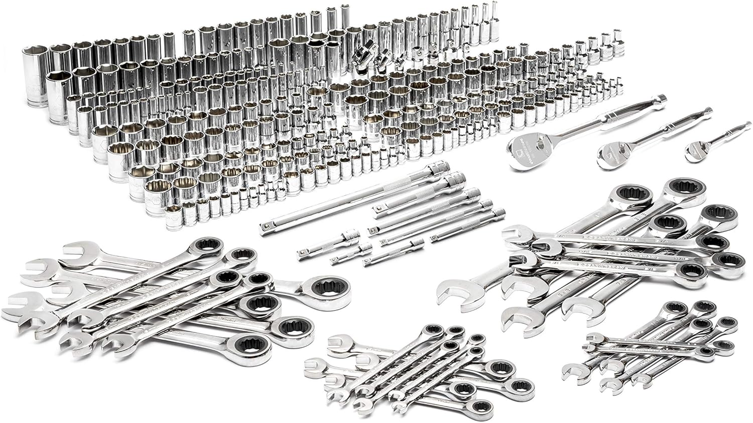 GEARWRENCH 498 Piece Master Mechanics Tool Set F2085