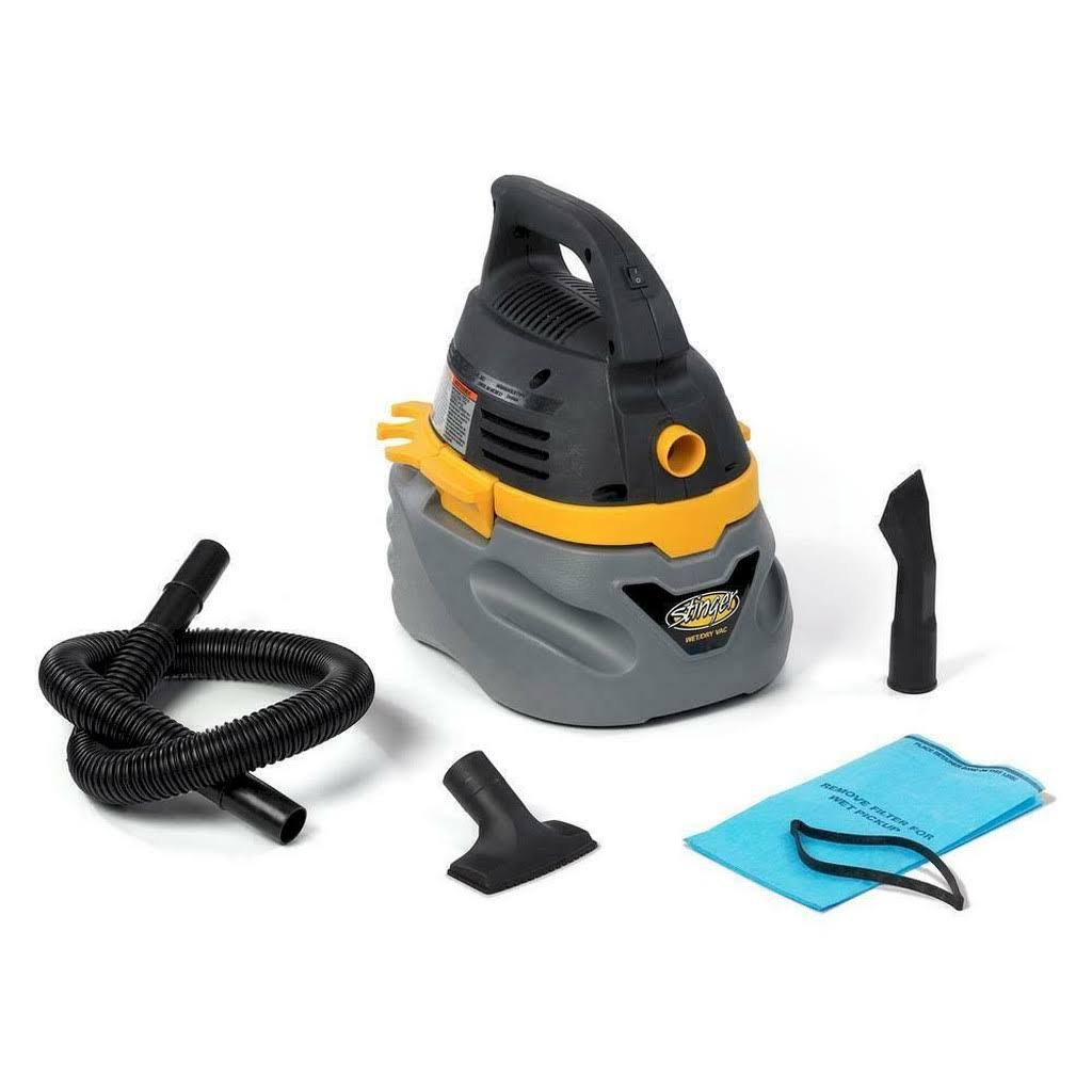 Stinger 2.5 Gallon Wet/Dry Vacuum M414207