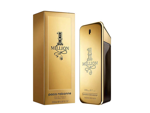 1 Million by Paco Rabanne Men 6.8 oz Eau de Toilette Spray S58576