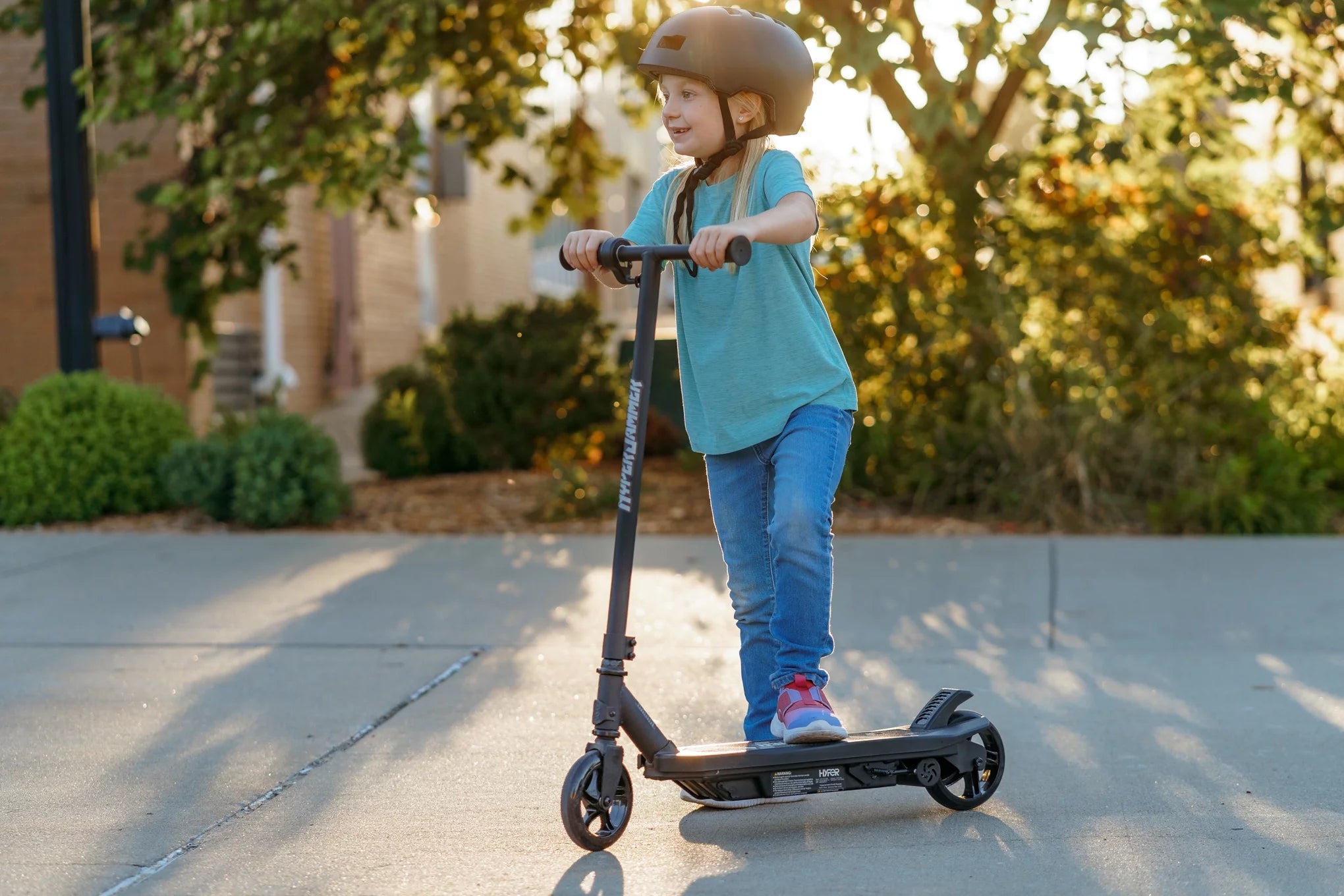 Hyper Toys 12V Jammer Electric Scooter Ride on for Kids, Ages 8+ A3707