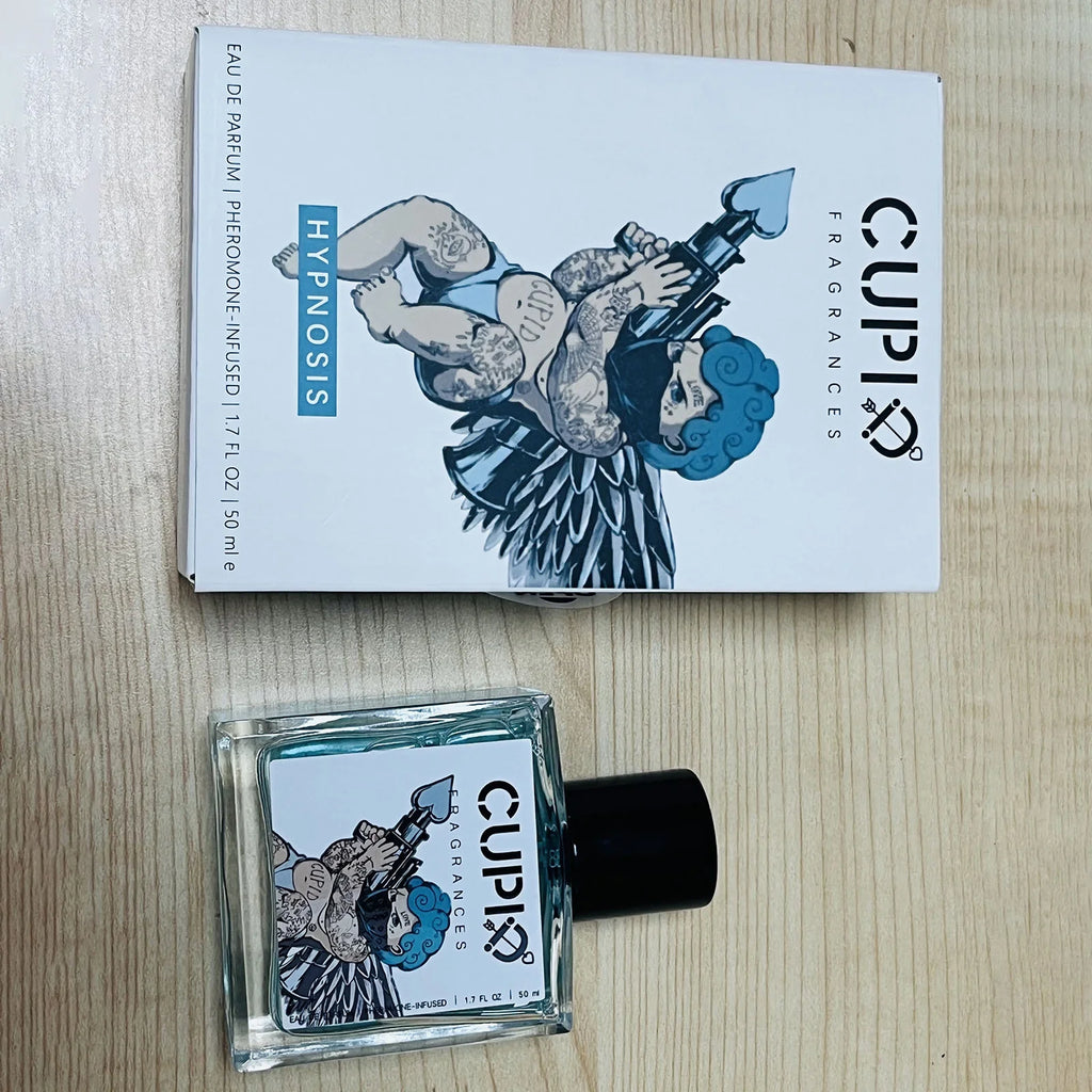 Cupid Charm Men's Toilet Pheromone Cologne for Men, 50ml (2PCS) G748