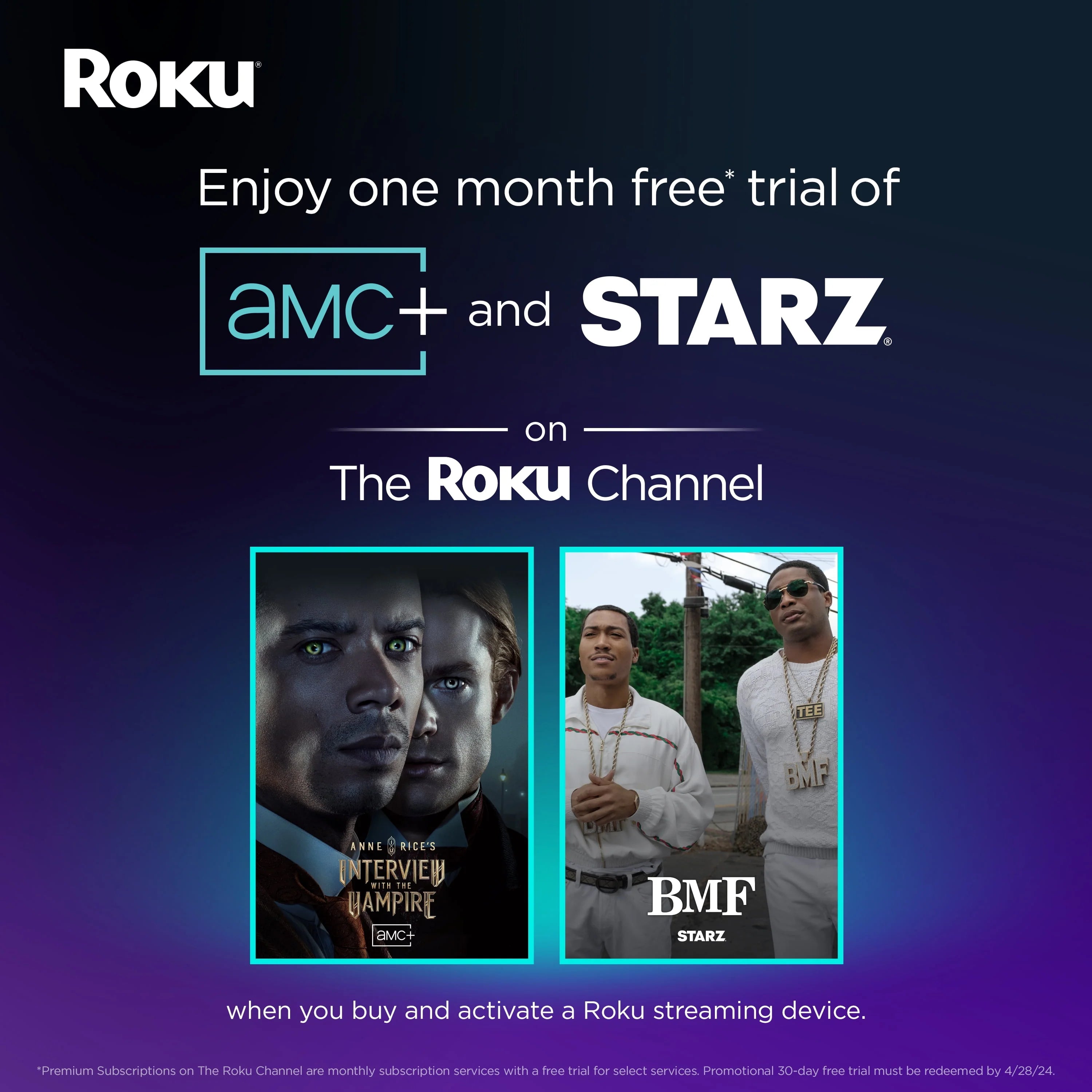 Roku Streaming Stick 4K with Voice Remote and Long-Range Wi-Fi X7075
