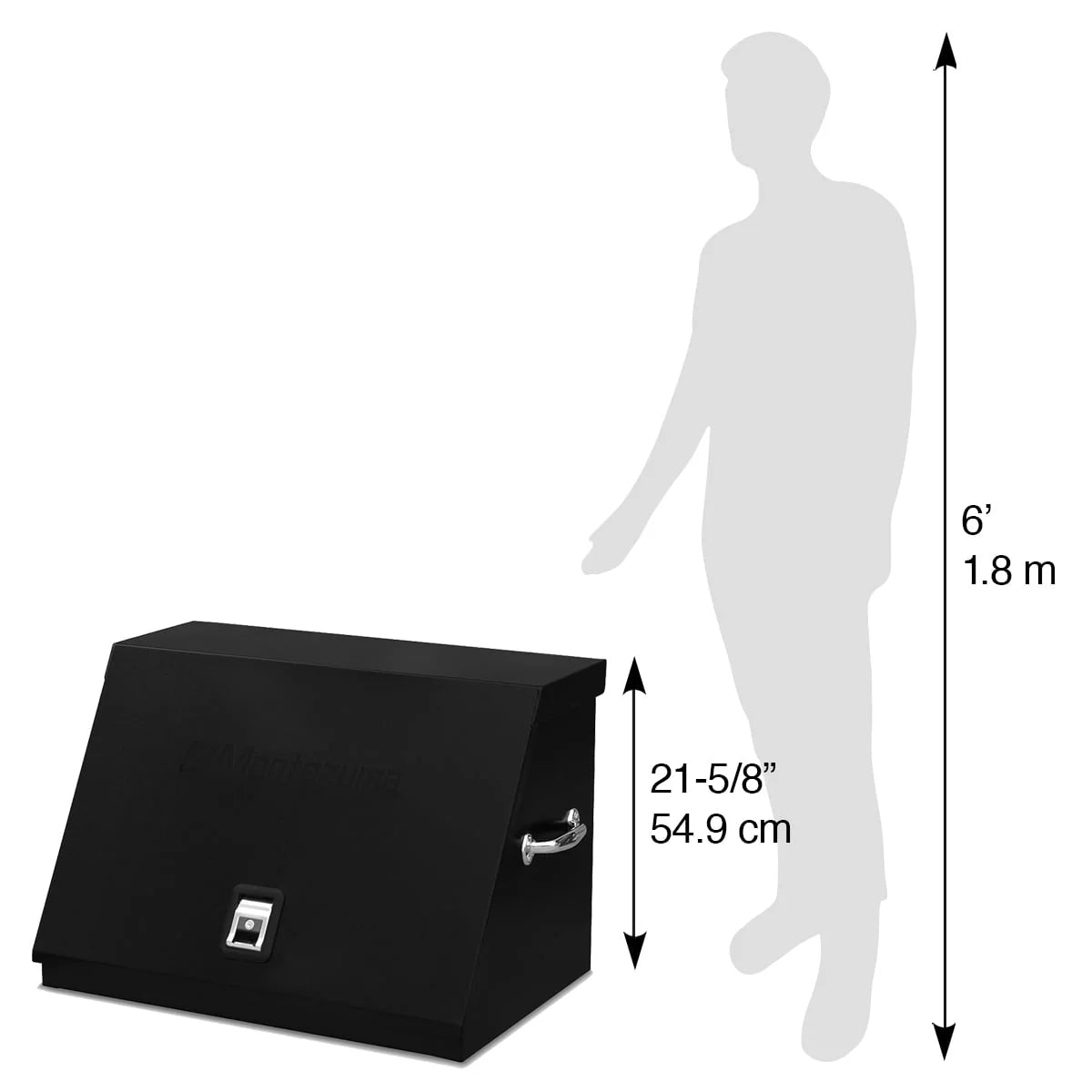 Montezuma 36 x 17 Triangle Toolbox E259
