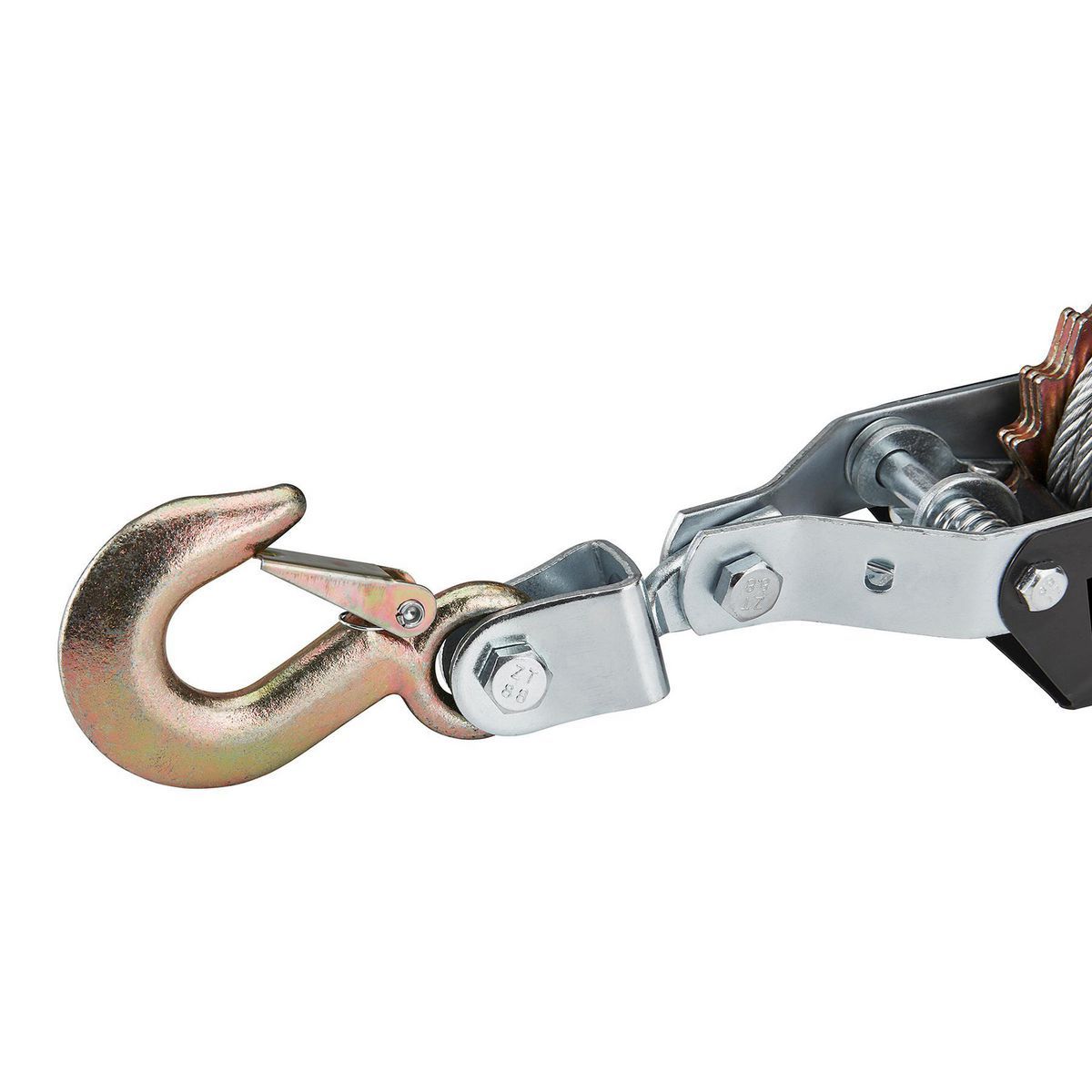 HAUL-MASTER 2000 lb. 10 ft. Cable Winch Puller J47230