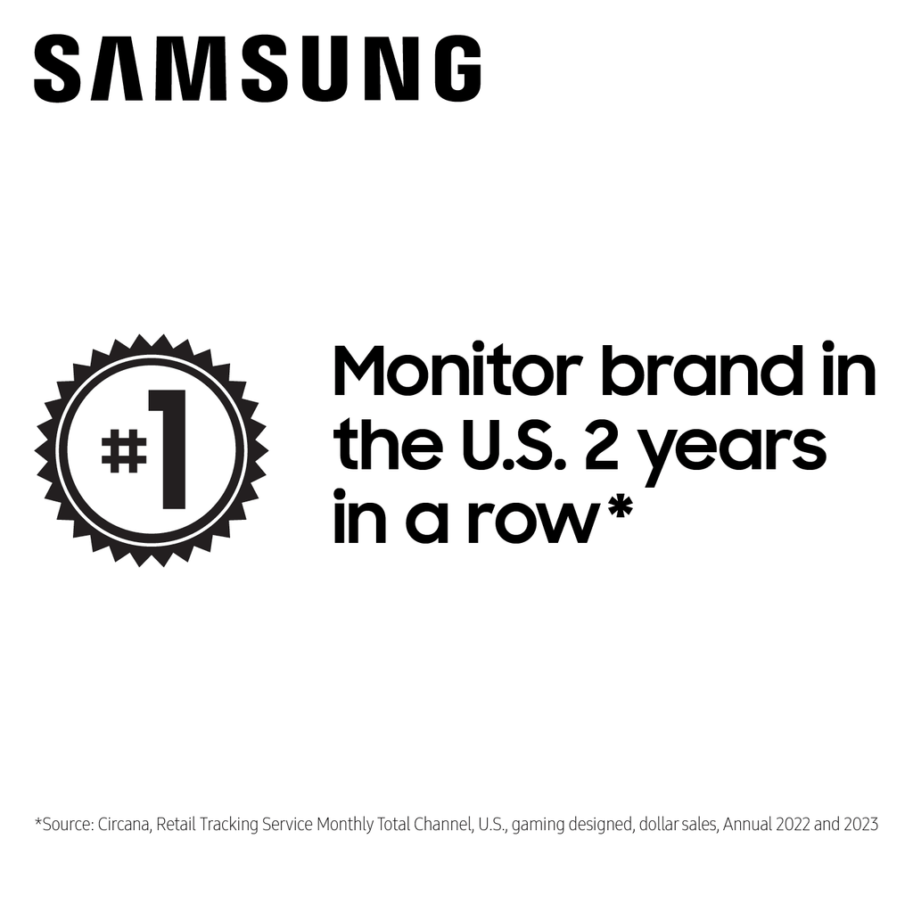Samsung CF390 24" Curved Monitor B1986