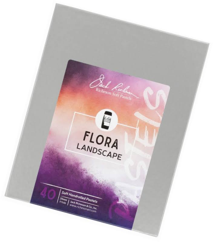 Jack Richeson Landscape Flora 2 40 Piece Set L8438