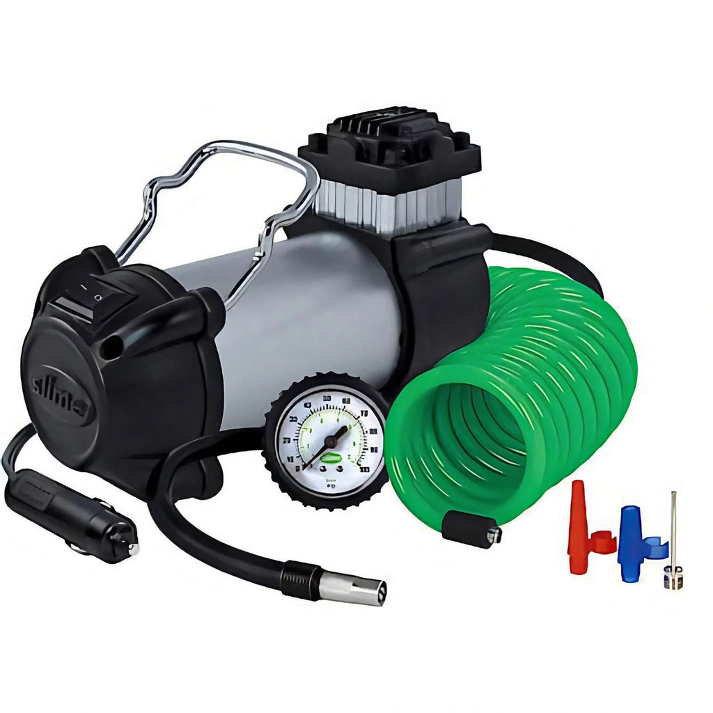 Slime Compact Pro Power 12 Volt Tire Inflator - 40030