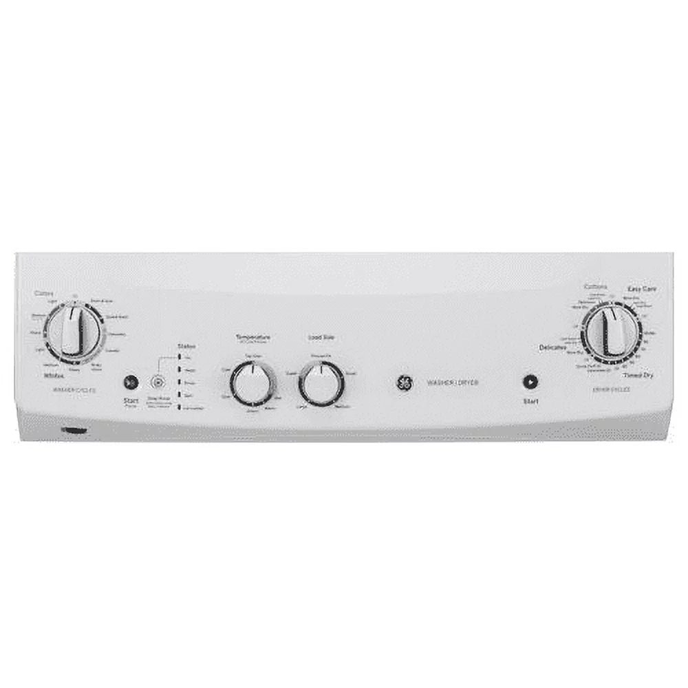 GE GUD27ESSMWW 27 Spacemaker Washer and Electric Dryer White R533792