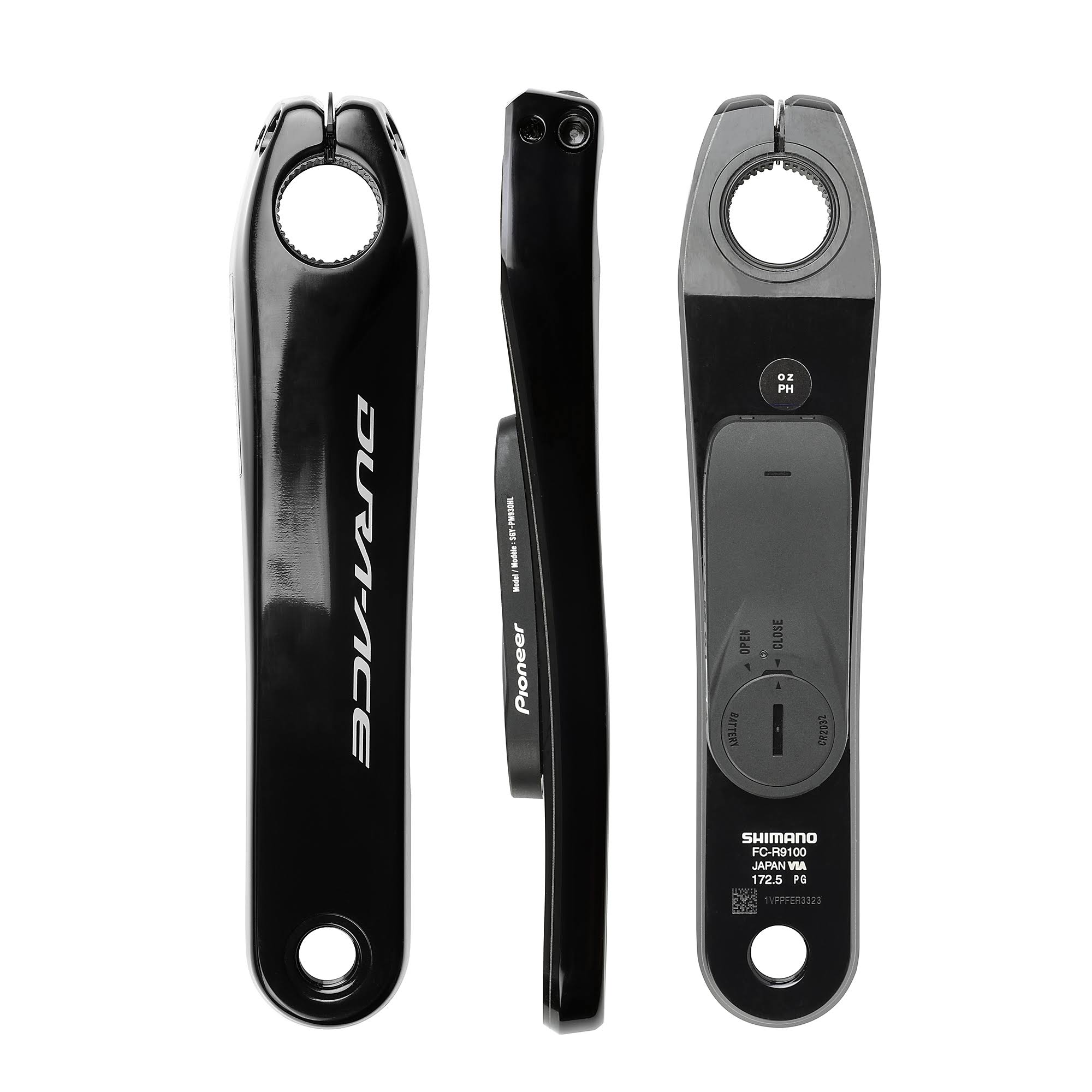 Pioneer Dura Ace R9100 Single Leg Power Meter 170mm G5213