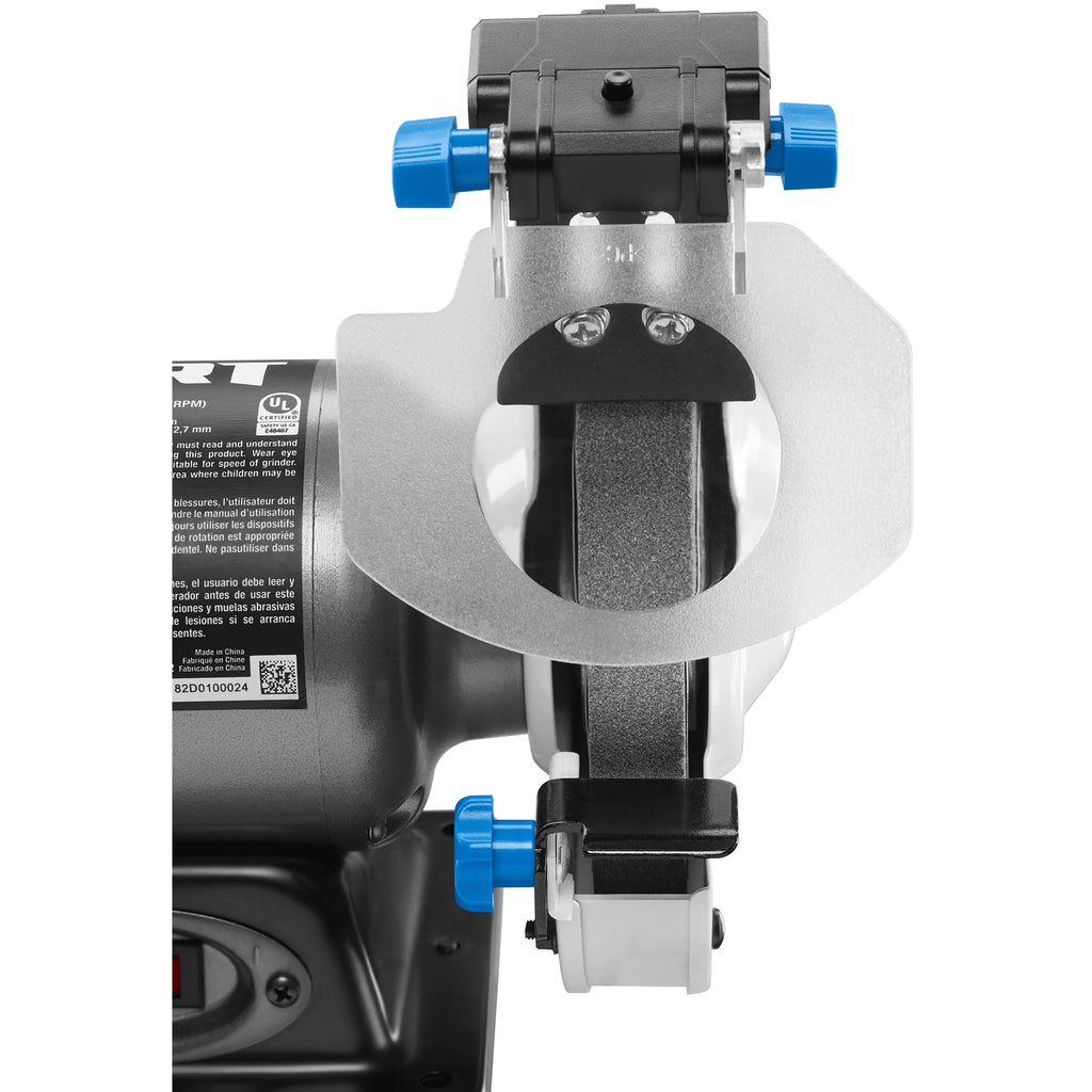 HART 6-inch 2.1-Amp Bench Grinder S227