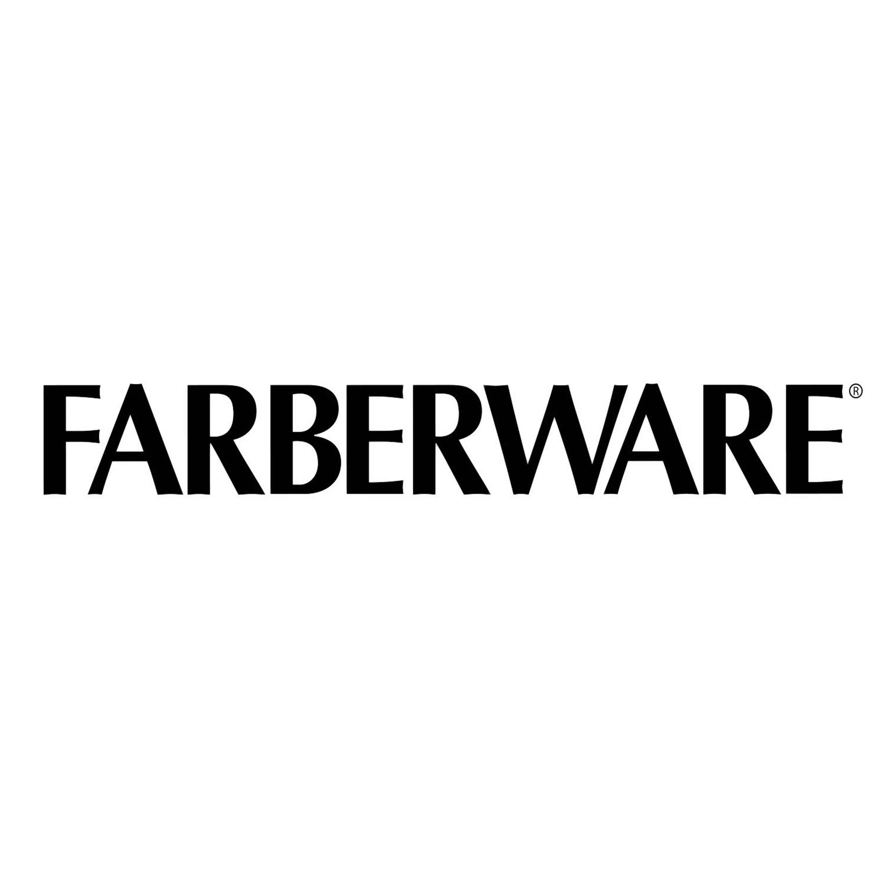 Farberware 18 Piece Stainless Steel Knife Set with Wood Block U718