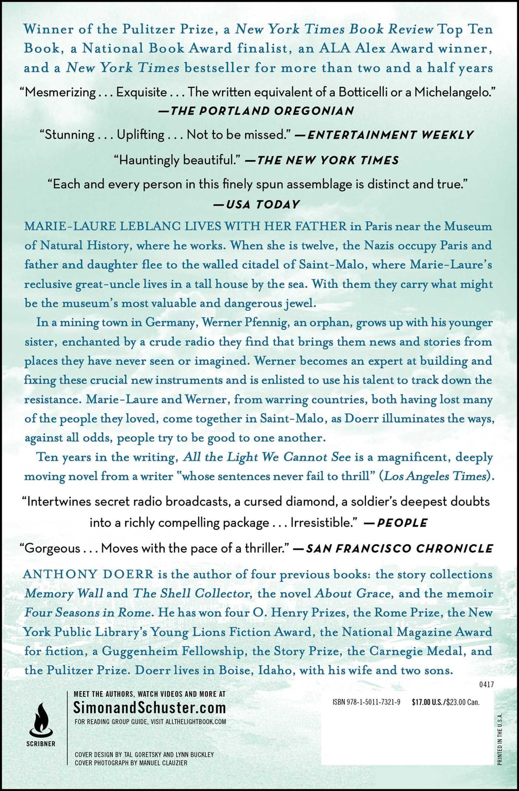 All the Light We Cannot See: A Novel (Paperback) L4937