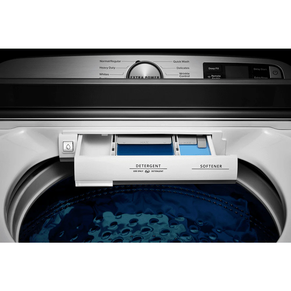 Maytag MVW7230H 28" Top Load Washer 5.2 Cu. Ft. Metallic Slate G2635