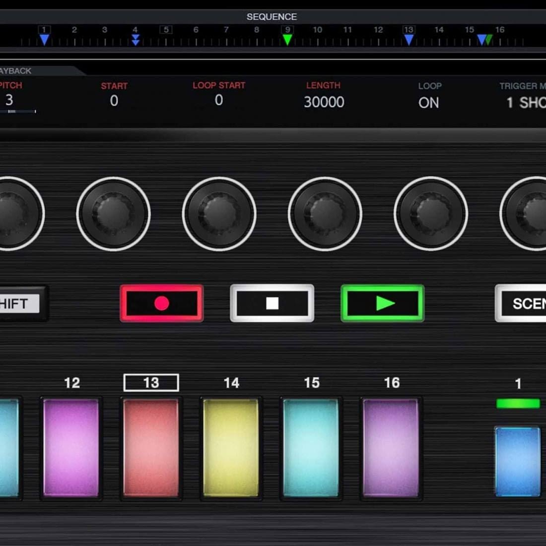 Pioneer Toraiz SP-16 Professional Sampler Y57390