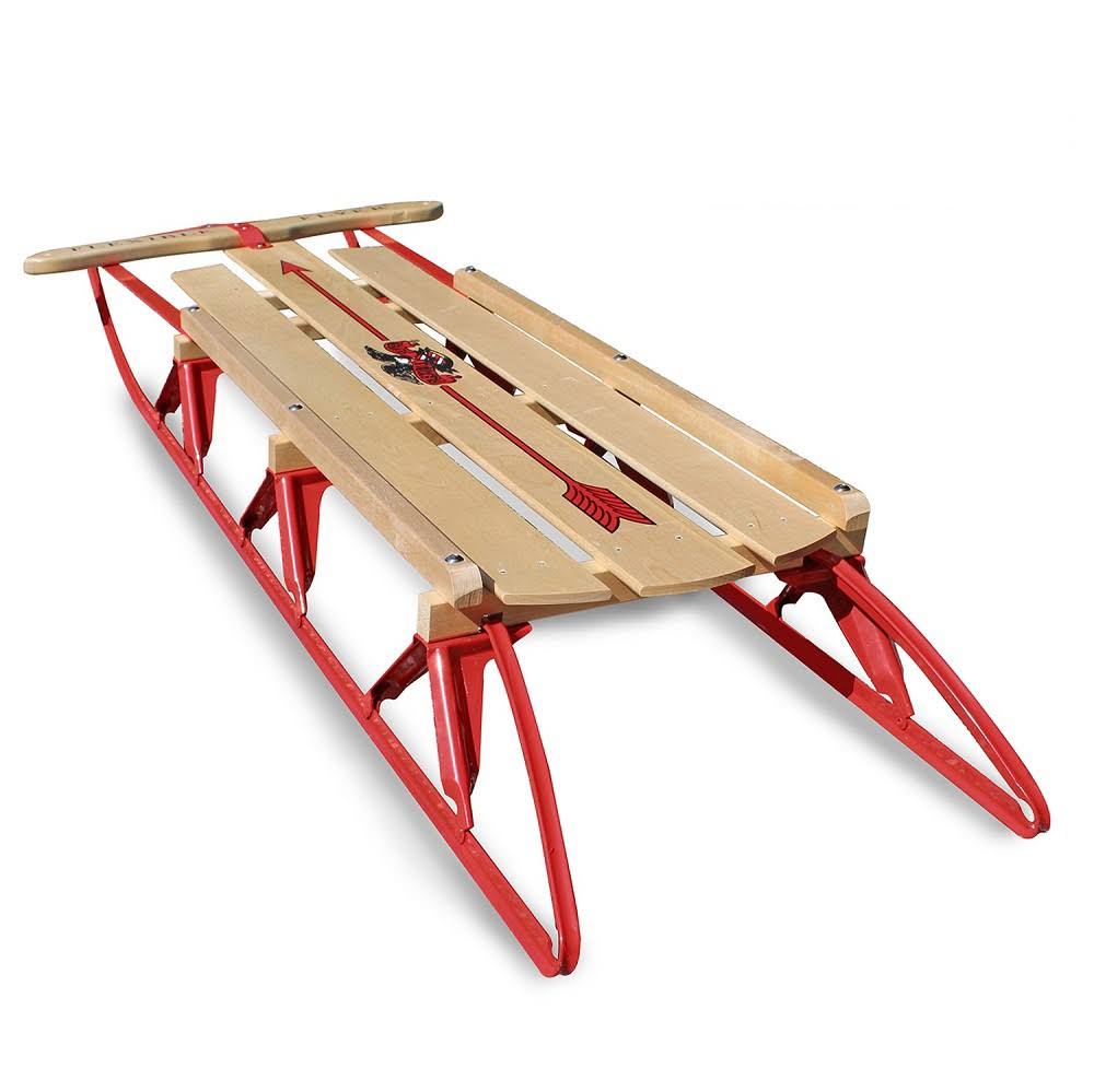 Flexible Flyer Steel 60x22 Runner Sled G26274