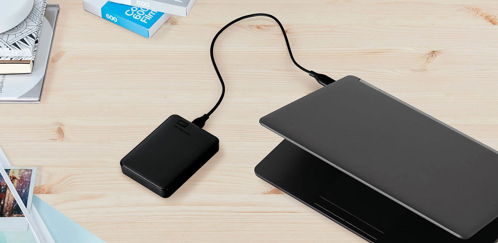 WD 5TB Elements Portable External Hard Drive B1607