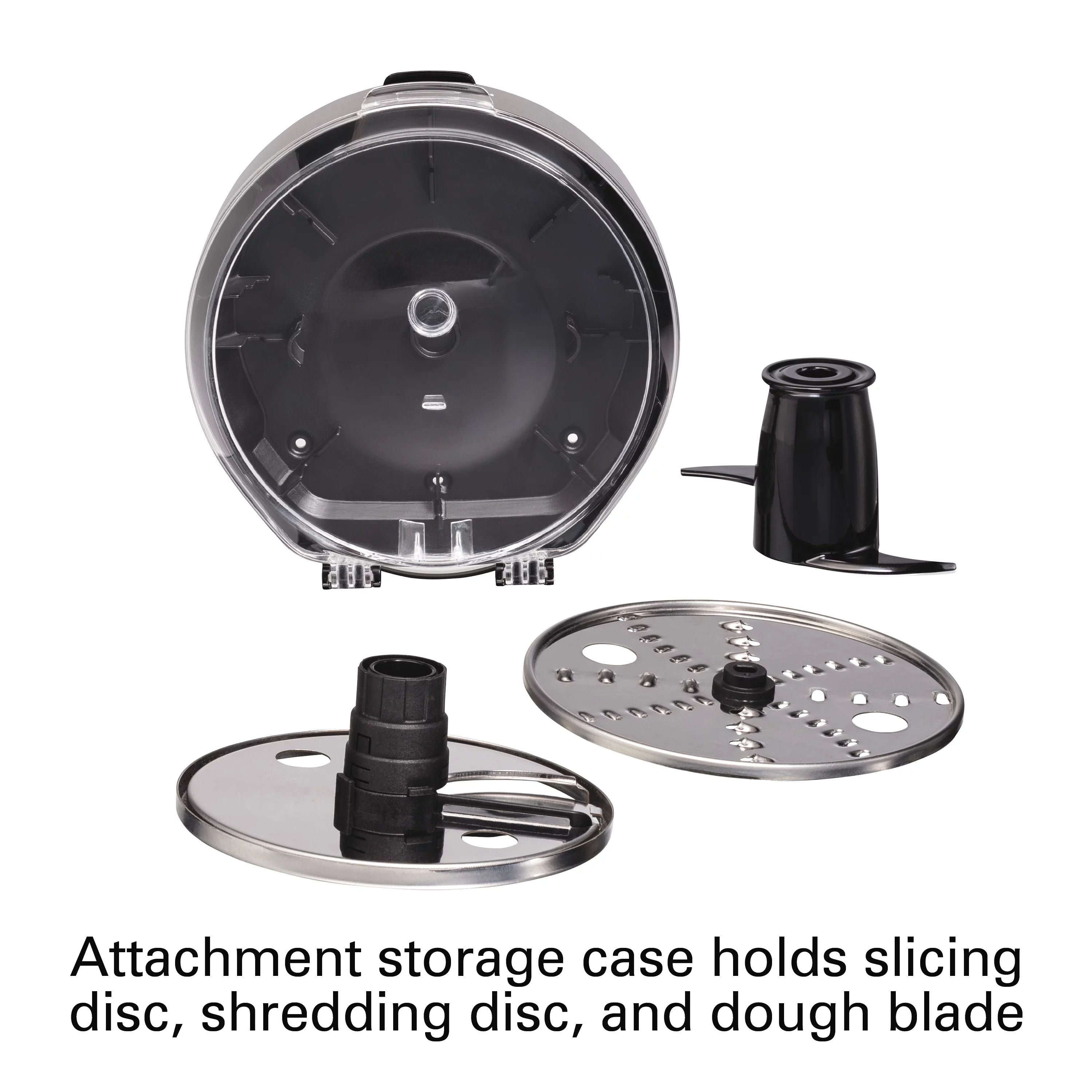 Hamilton Beach Stack & Snap 8 Cup Food Processor F60440