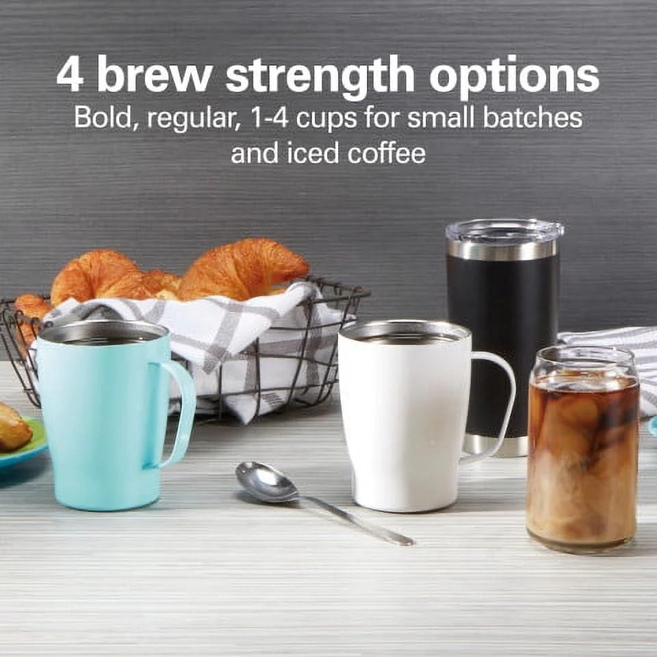 Hamilton Beach BrewStation Summit 12-Cup Coffeemaker, Stainless Steel I7288