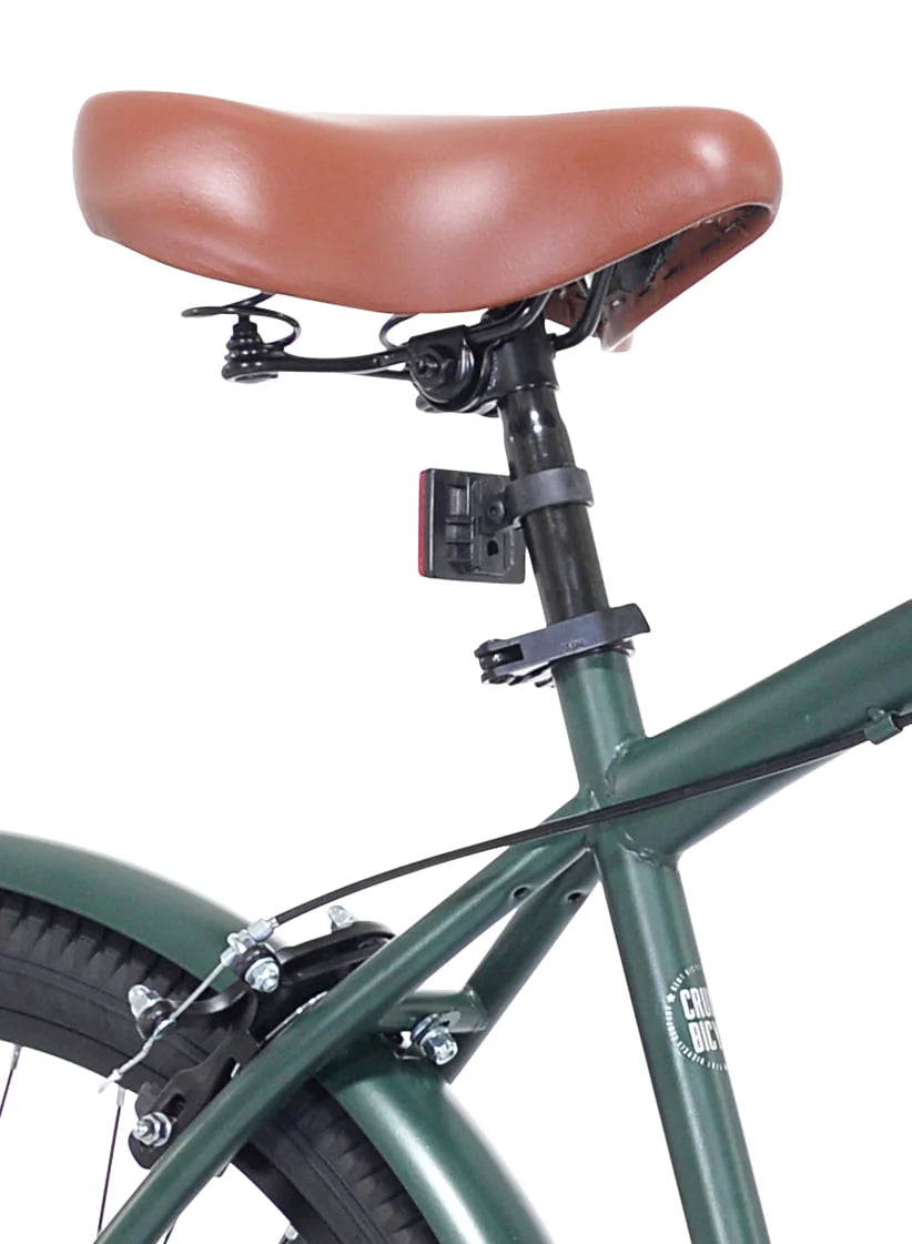 Kent 26 In. Bayside Men's Cruiser Bike, Satin Cocoa I1224