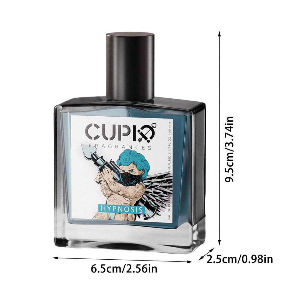 Cupid Charm Men's Toilet Pheromone Cologne for Men, 50ml (2PCS) G748