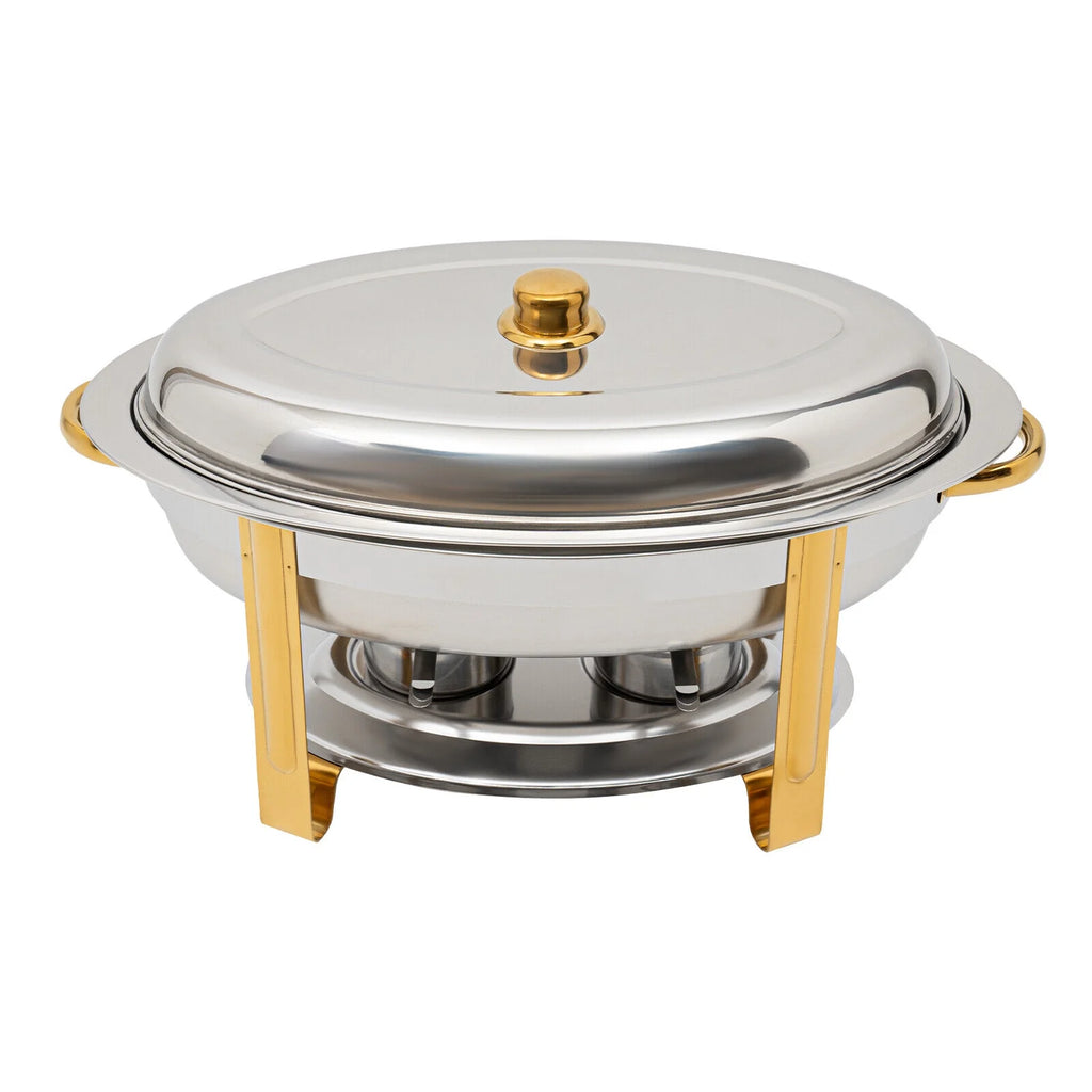 5.5L Stainless Steel Chafing Dish Buffet Set with Lid U49962