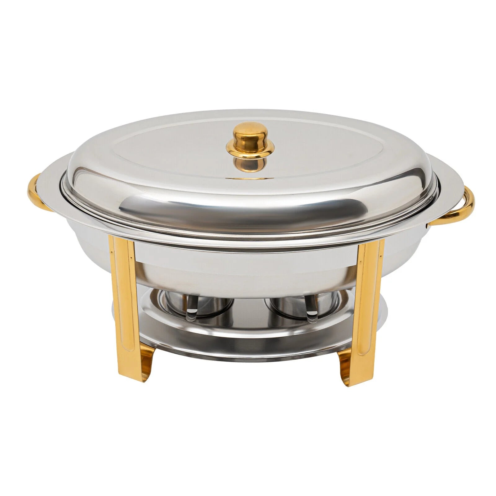 5.5L Stainless Steel Chafing Dish Buffet Set with Lid U49962