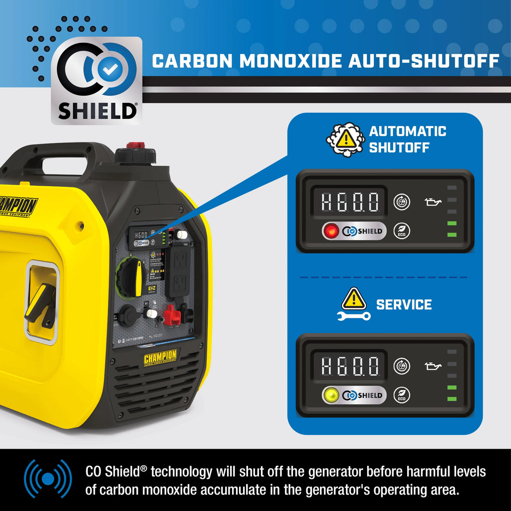 Champion Power Equipment 2500-Watt Ultralight Portable Inverter Generator I331065