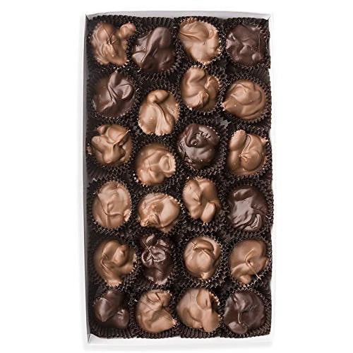 1 Lb Almond Clusters Mixed Milk & Dark Chocolate K6055