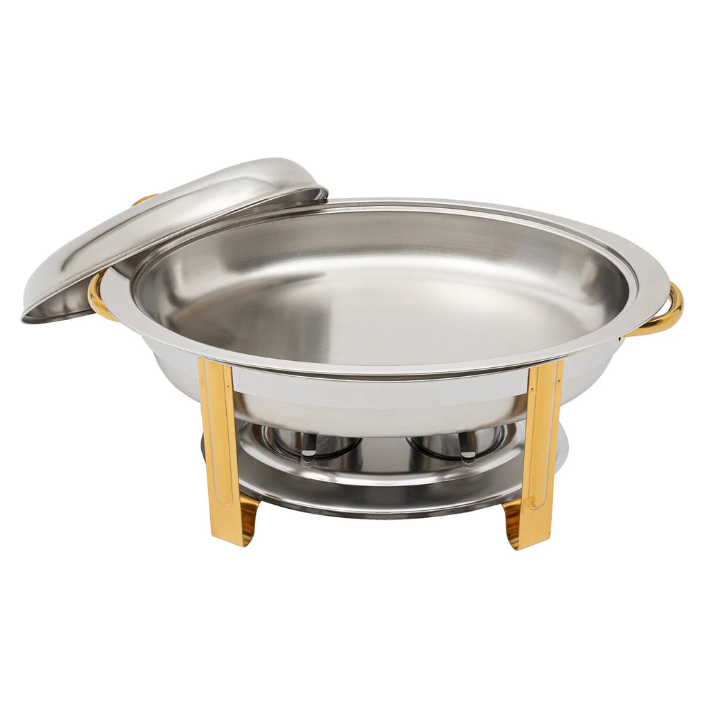 5.5L Stainless Steel Chafing Dish Buffet Set with Lid U49962