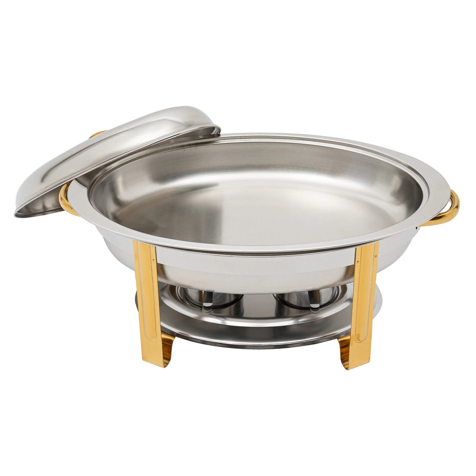 5.5L Stainless Steel Chafing Dish Buffet Set with Lid U49962