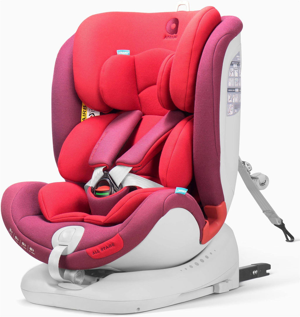 Apramo All Stage Child Car Seat Group 0+/1/2/3 Chilli Red S217
