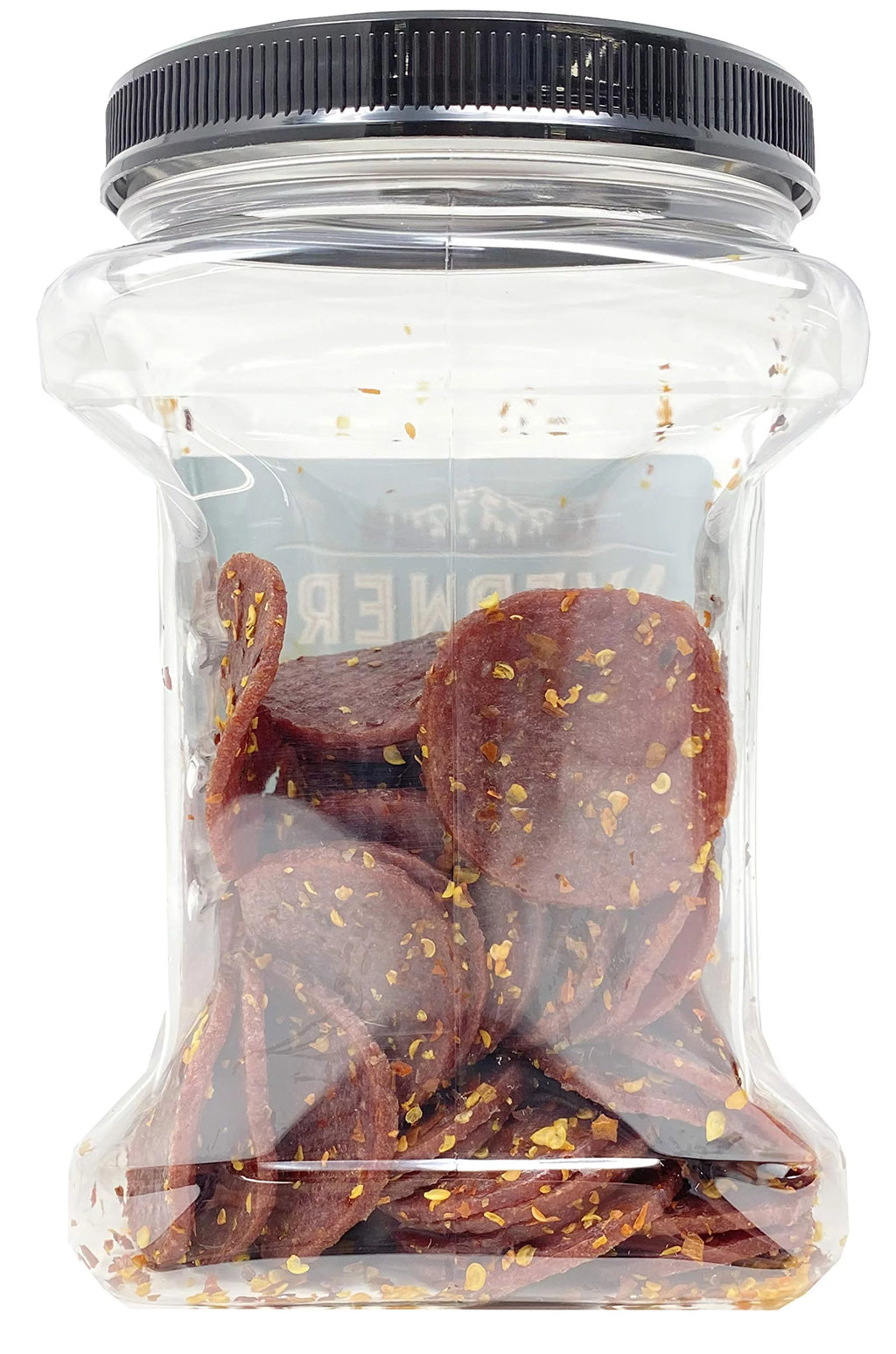 Werner Gold Medallions 80 Count Beef Jerky 11.8 Oz Hot T259