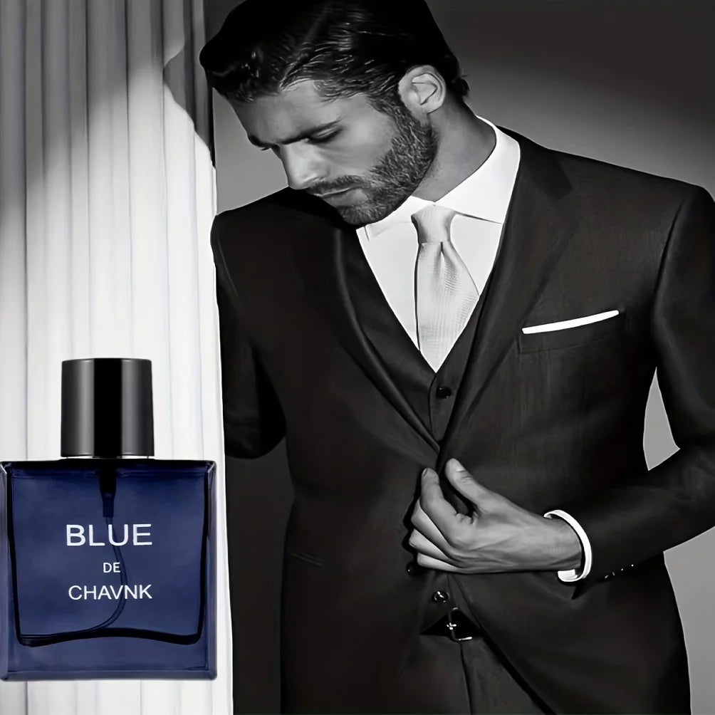 Eau De Parfum Cologne for Men, Fresh Long-Lasting Fragrance 50ml F90059