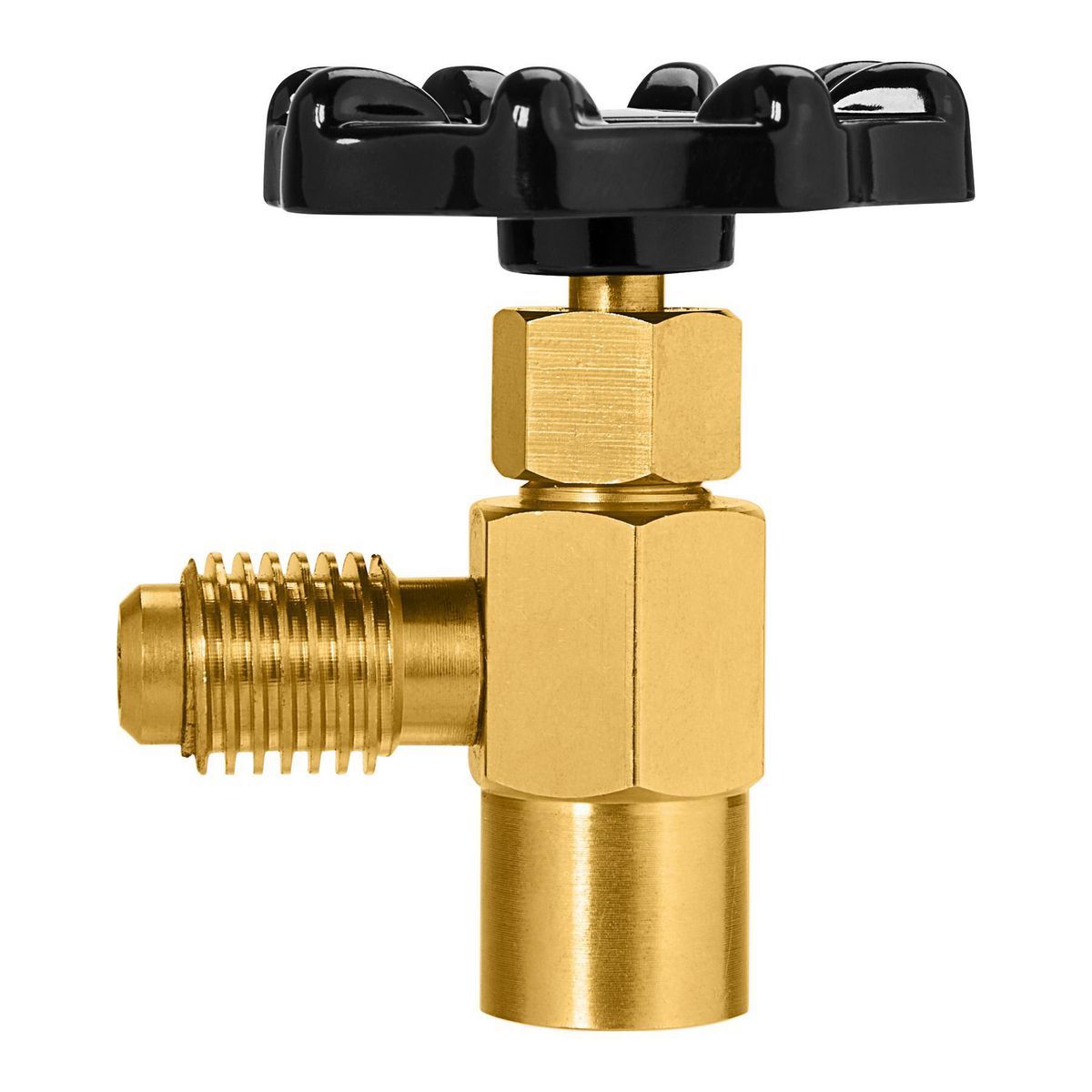 PITTSBURGH R134a Self-Sealing A/C Refrigerant Can Tap Valve S7375