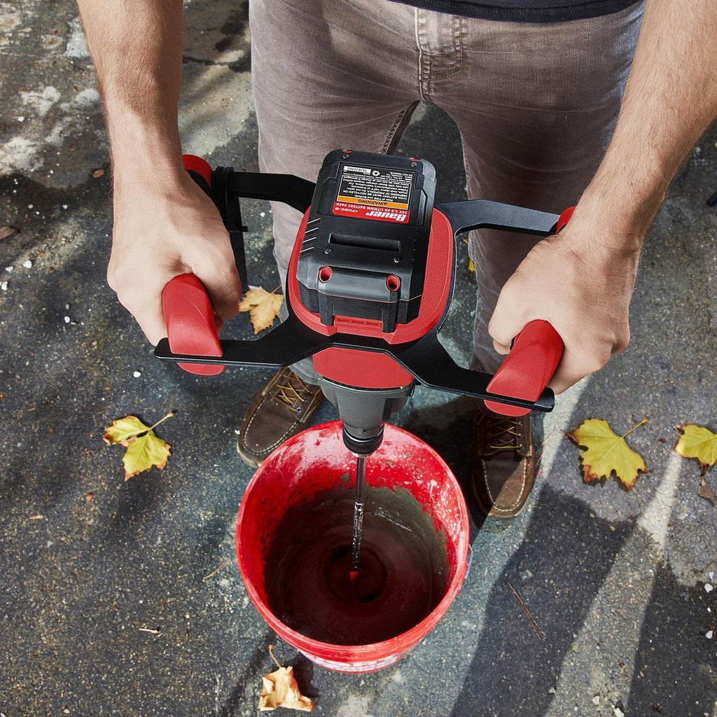 BAUER 20V Brushless Cordless 1/2 in. Mud Mixer U634