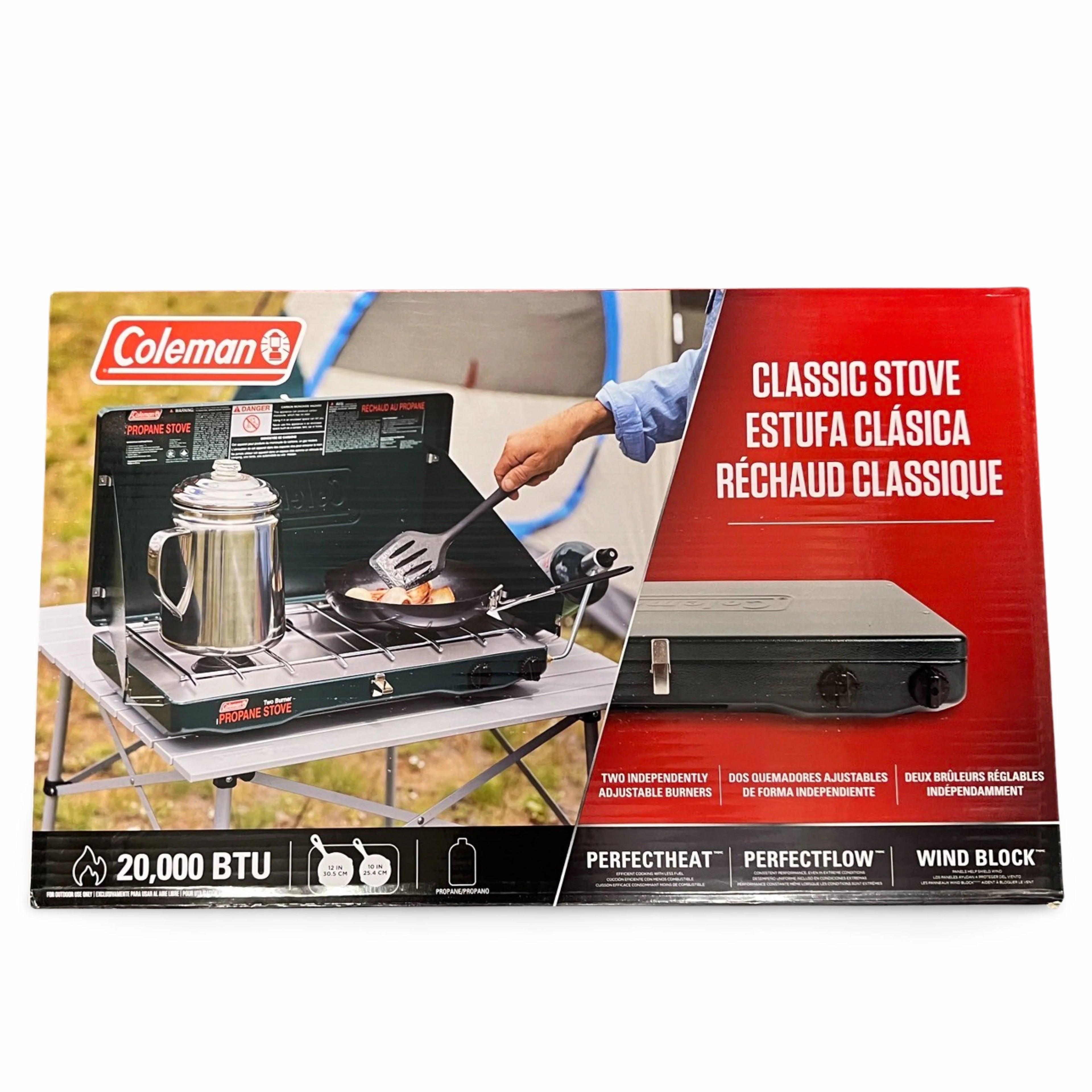 Coleman Matchlight 2-Burner Propane Stove G197711